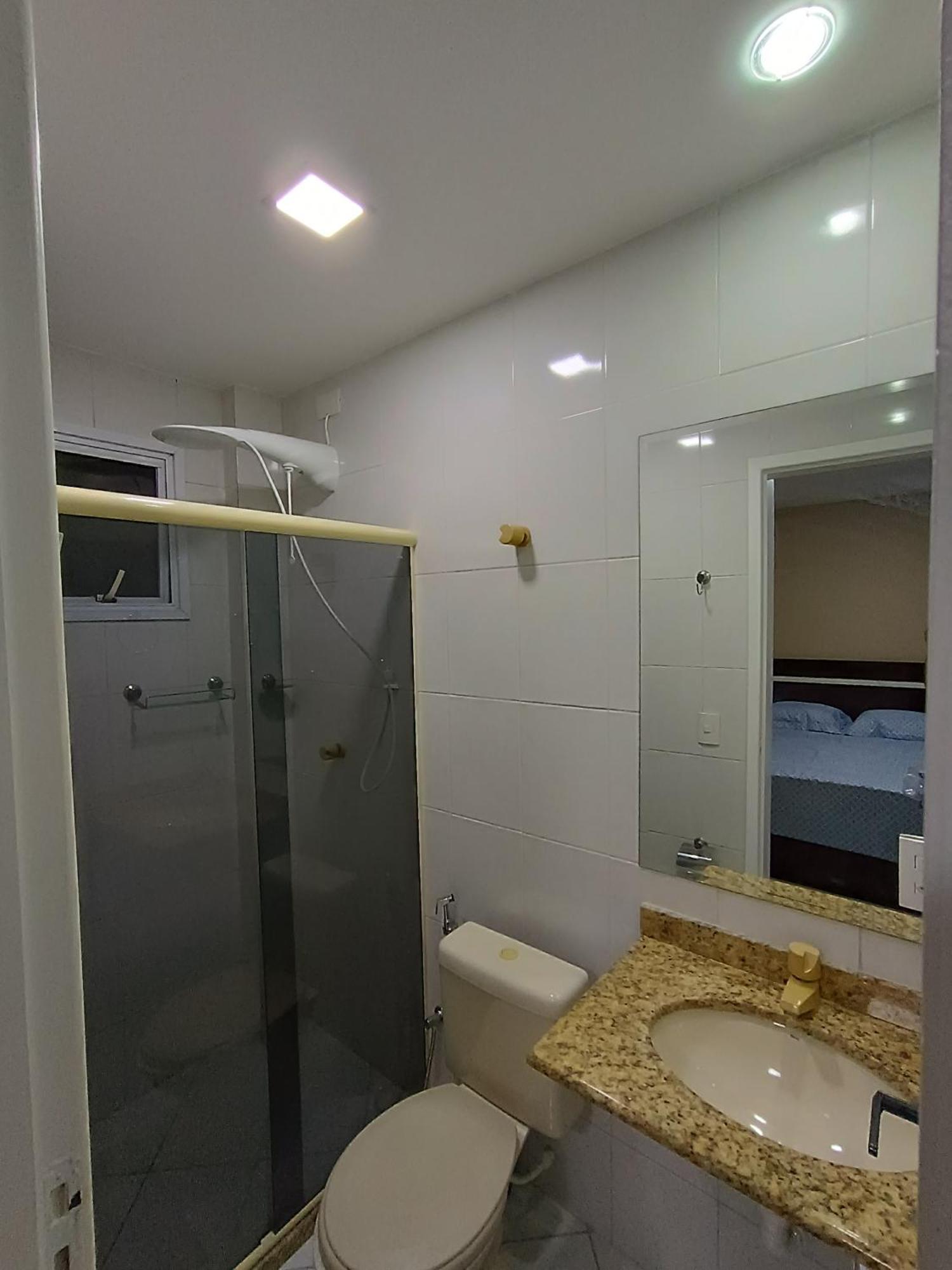 Yolanda 401 - Pertinho Da Praia E De Todas Comodidades Guarapari Luaran gambar
