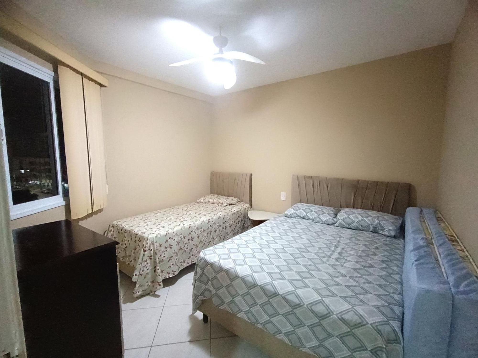 Yolanda 401 - Pertinho Da Praia E De Todas Comodidades Guarapari Luaran gambar